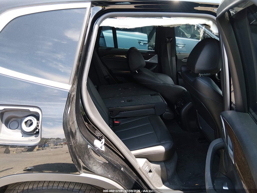 2022 BMW X3 auction photo 8