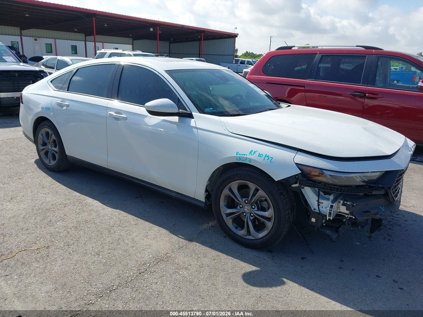 2024 Honda Accord Ex VIN 1HGCY1F34RA029555