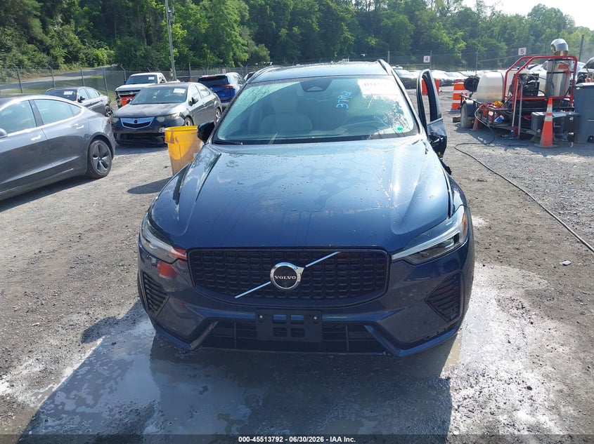 2024 Volvo Xc60 B5 Plus Dark Theme VIN: YV4L12RL4R1800842 Lot: 45513792