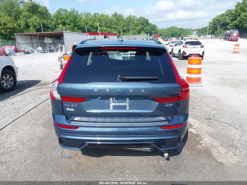 2024 Volvo Xc60 B5 Plus Dark Theme VIN: YV4L12RL4R1800842 Lot: 45513792