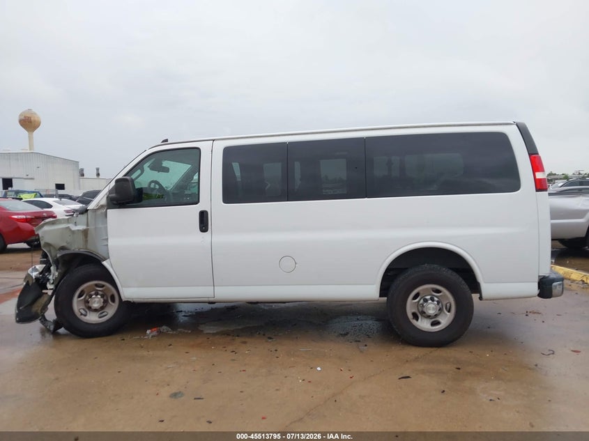 2019 Chevrolet Express 2500 Lt VIN: 1GAWGFFG9K1193509 Lot: 45513795