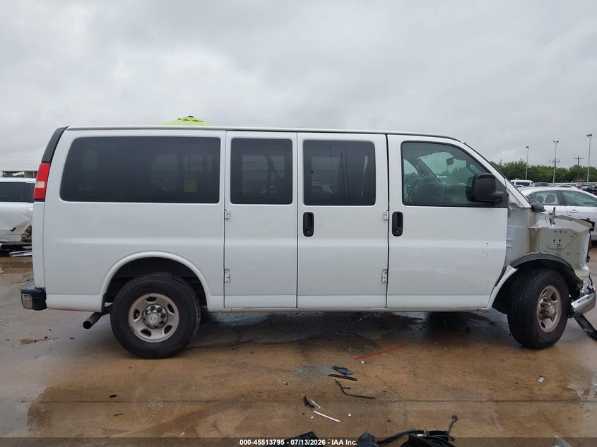 2019 Chevrolet Express 2500 Lt VIN: 1GAWGFFG9K1193509 Lot: 45513795