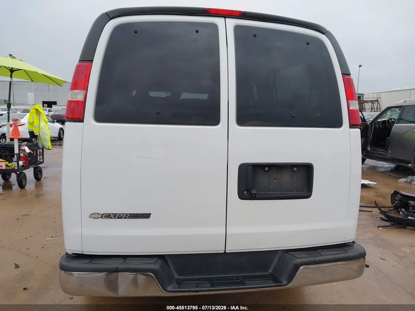 2019 Chevrolet Express 2500 Lt VIN: 1GAWGFFG9K1193509 Lot: 45513795