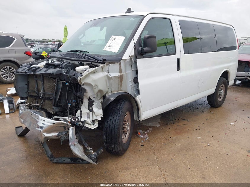 Vin: 1gawgffg9k1193509, lot: 46012011, chevrolet express 2500 lt 20192