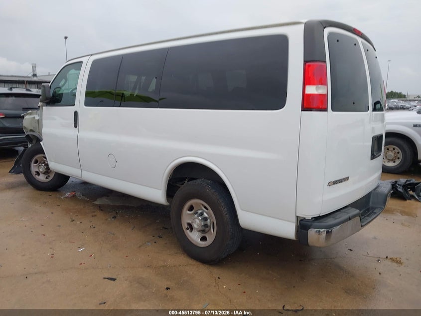 Vin: 1gawgffg9k1193509, lot: 46012011, chevrolet express 2500 lt 20193
