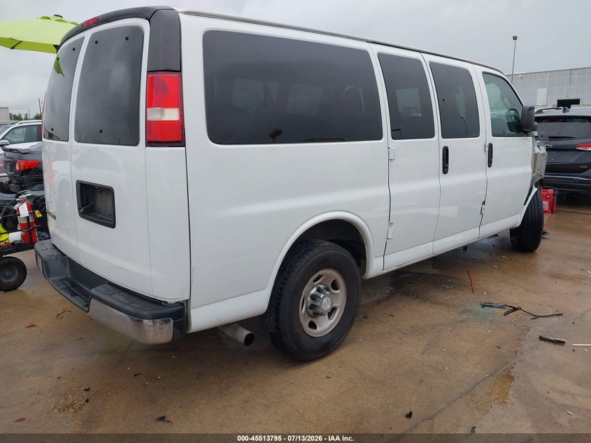 Vin: 1gawgffg9k1193509, lot: 46012011, chevrolet express 2500 lt 20194