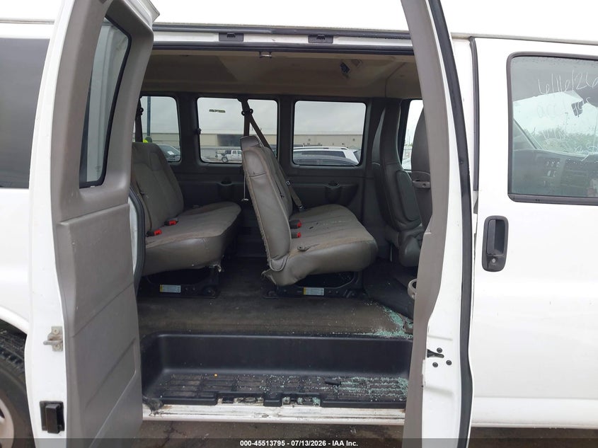 2019 Chevrolet Express 2500 Lt VIN: 1GAWGFFG9K1193509 Lot: 45513795