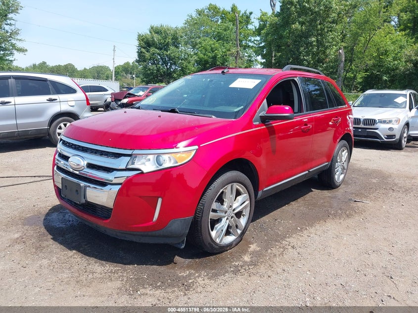 Vin: 2fmdk3jc4cba67267, lot: 46012013, ford edge sel 20122
