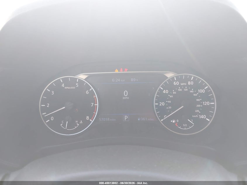 2024 NISSAN ALTIMA auction photo 7