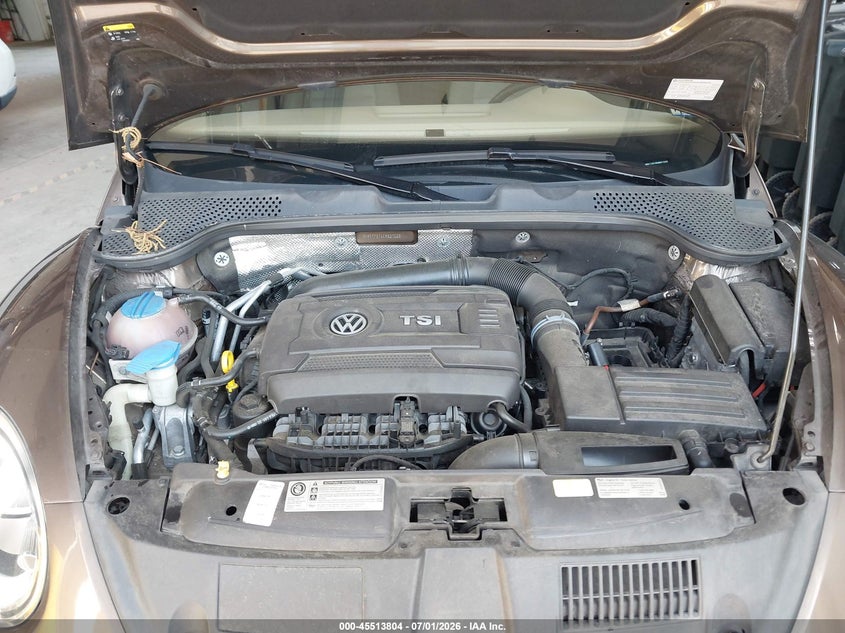2014 Volkswagen Beetle 1.8T VIN: 3VW517AT4EM821026 Lot: 45513804