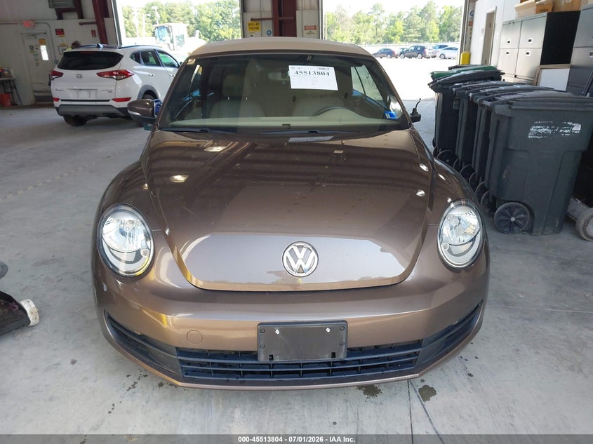 2014 Volkswagen Beetle 1.8T VIN: 3VW517AT4EM821026 Lot: 45513804
