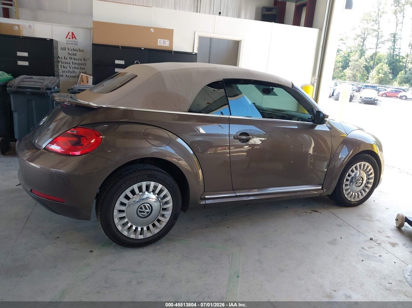 2014 Volkswagen Beetle 1.8T VIN: 3VW517AT4EM821026 Lot: 45513804