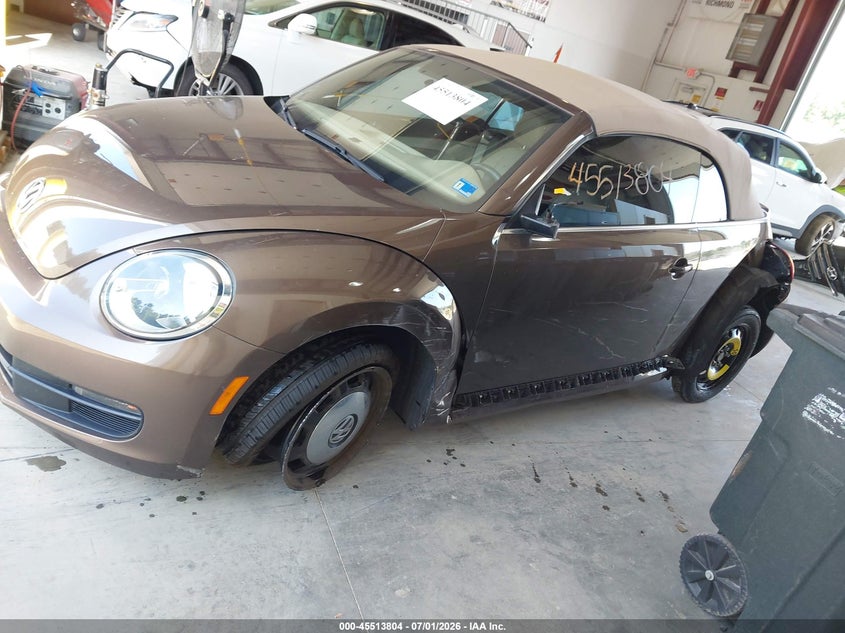 2014 Volkswagen Beetle 1.8T VIN: 3VW517AT4EM821026 Lot: 45513804
