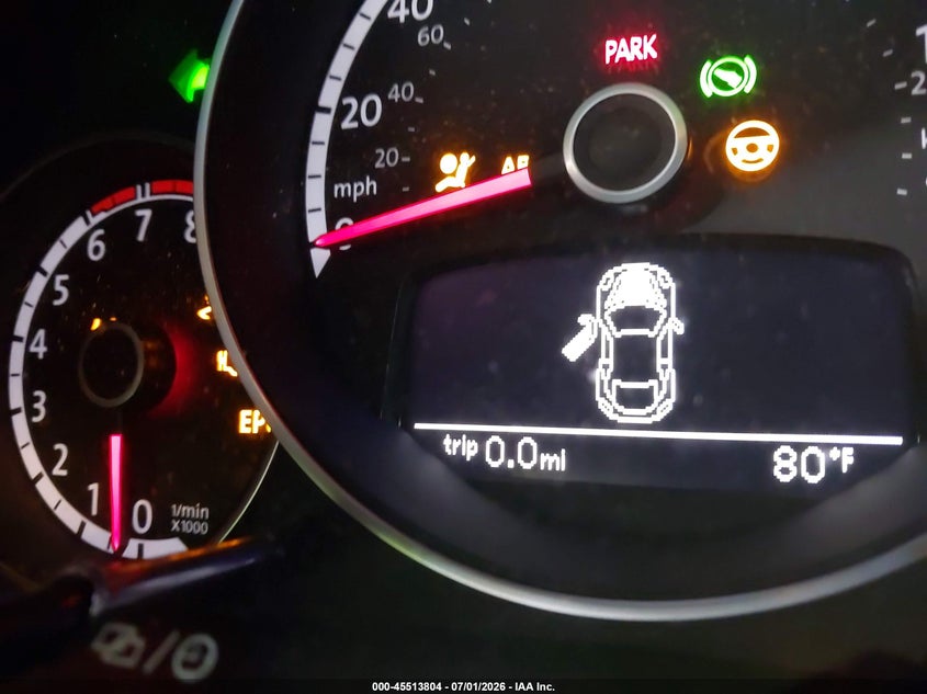 2014 Volkswagen Beetle 1.8T VIN: 3VW517AT4EM821026 Lot: 45513804