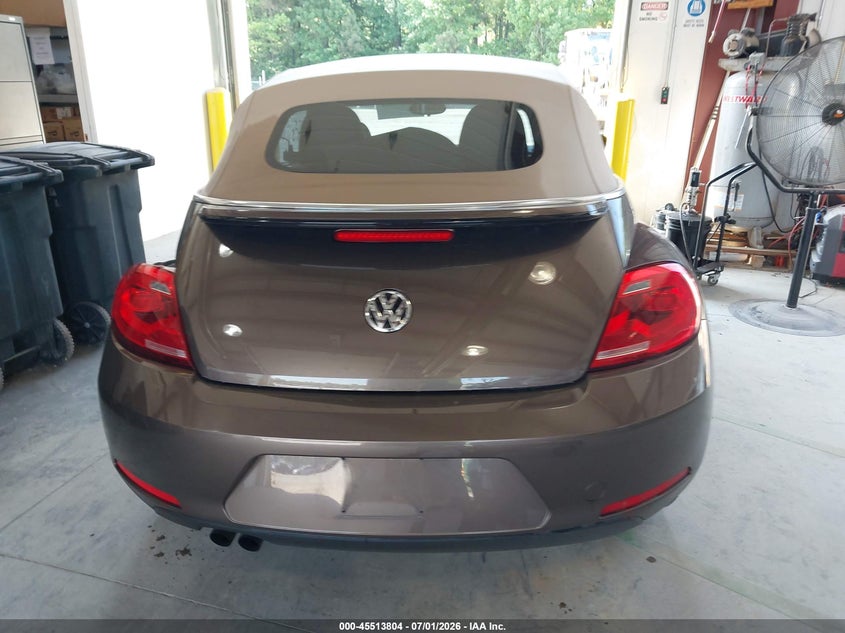 2014 Volkswagen Beetle 1.8T VIN: 3VW517AT4EM821026 Lot: 45513804