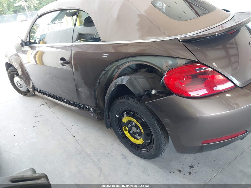 2014 Volkswagen Beetle 1.8T VIN: 3VW517AT4EM821026 Lot: 45513804