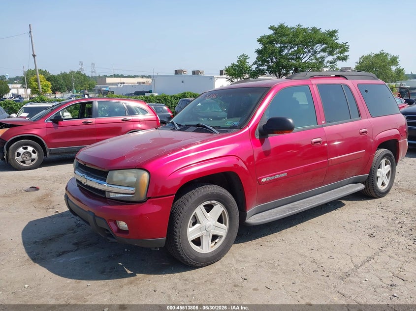 2003 CHEVROLET TRAILBLAZER EXT auction photo 2