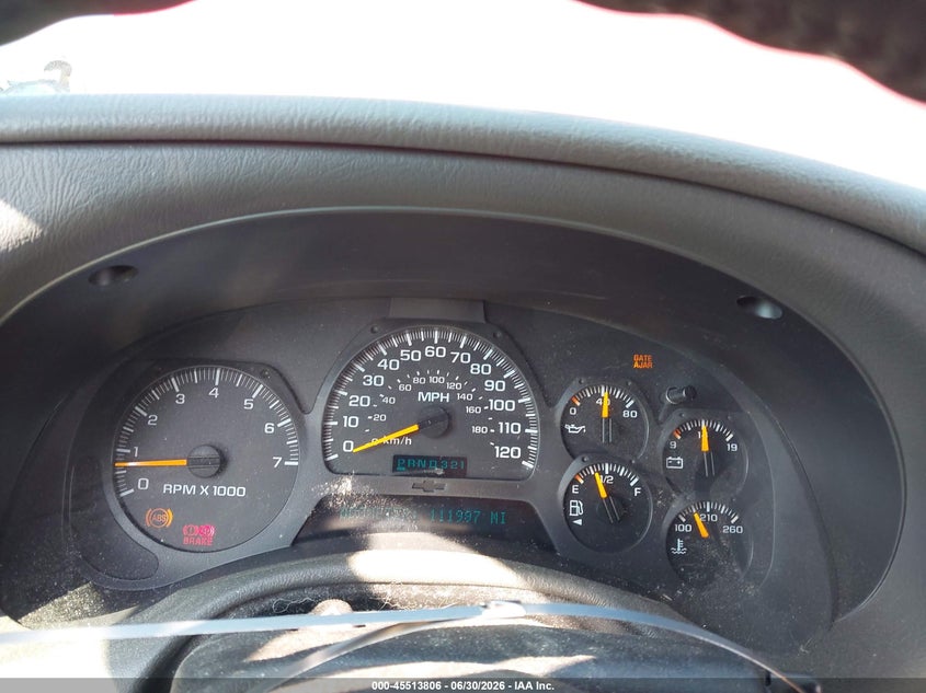 2003 CHEVROLET TRAILBLAZER EXT auction photo 7