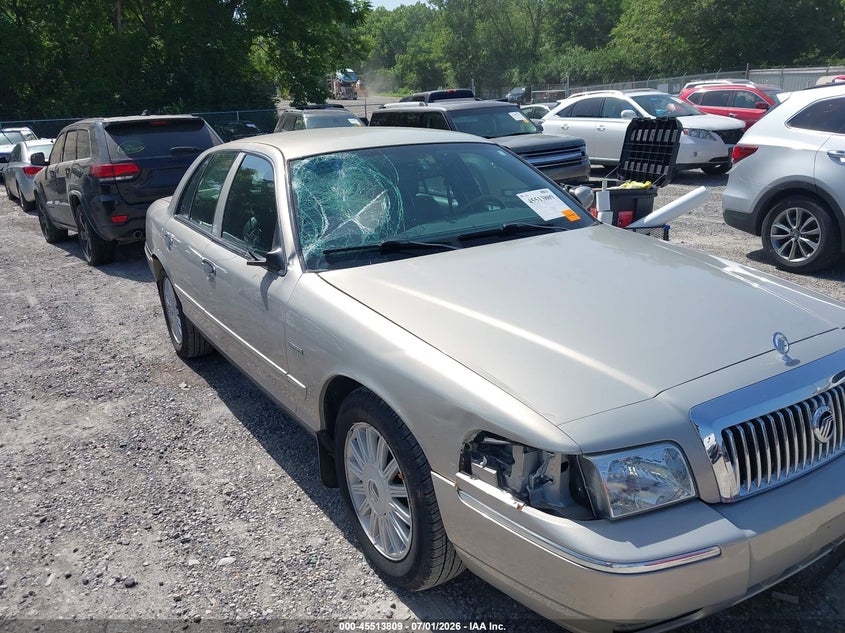 2006 Mercury Grand Marquis Ls VIN: 2MEHM75V86X642138 Lot: 45513809