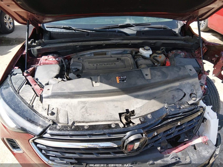 2023 Buick Envision Preferred Fwd VIN: LRBAZLR4XPD014233 Lot: 45513812
