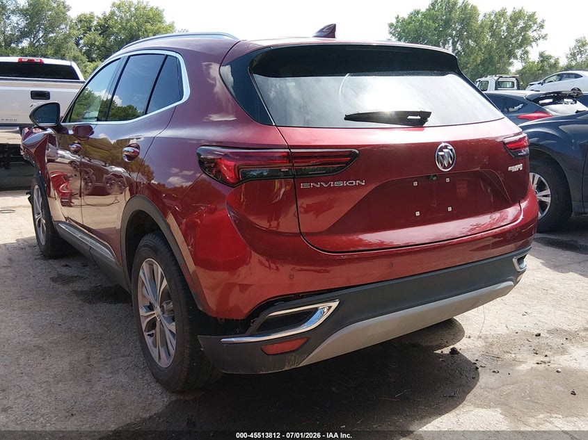 Vin: lrbazlr4xpd014233, lot: 46012028, buick envision preferred fwd 20233