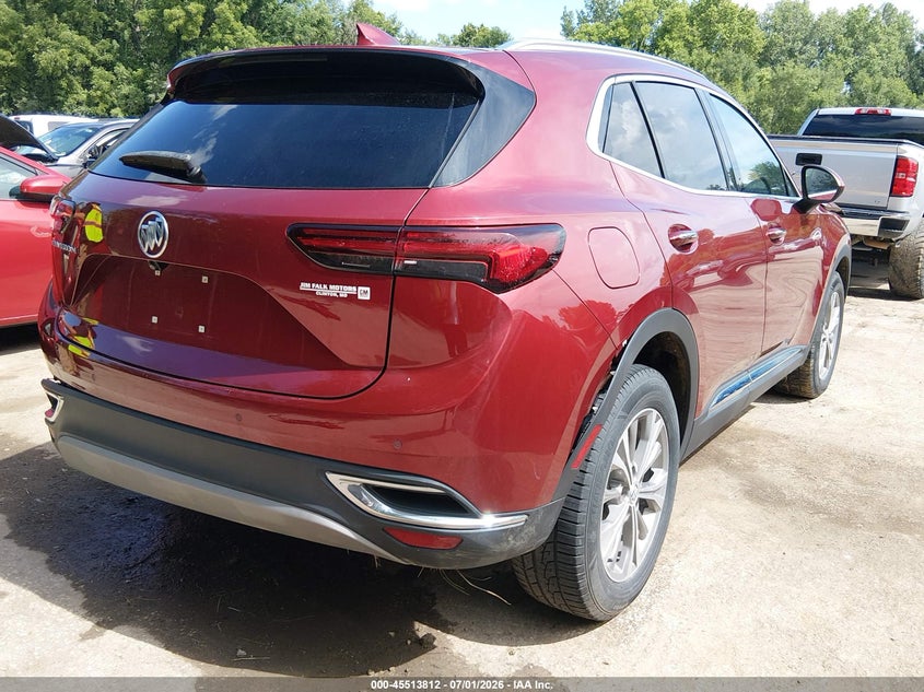 Vin: lrbazlr4xpd014233, lot: 46012028, buick envision preferred fwd 20234