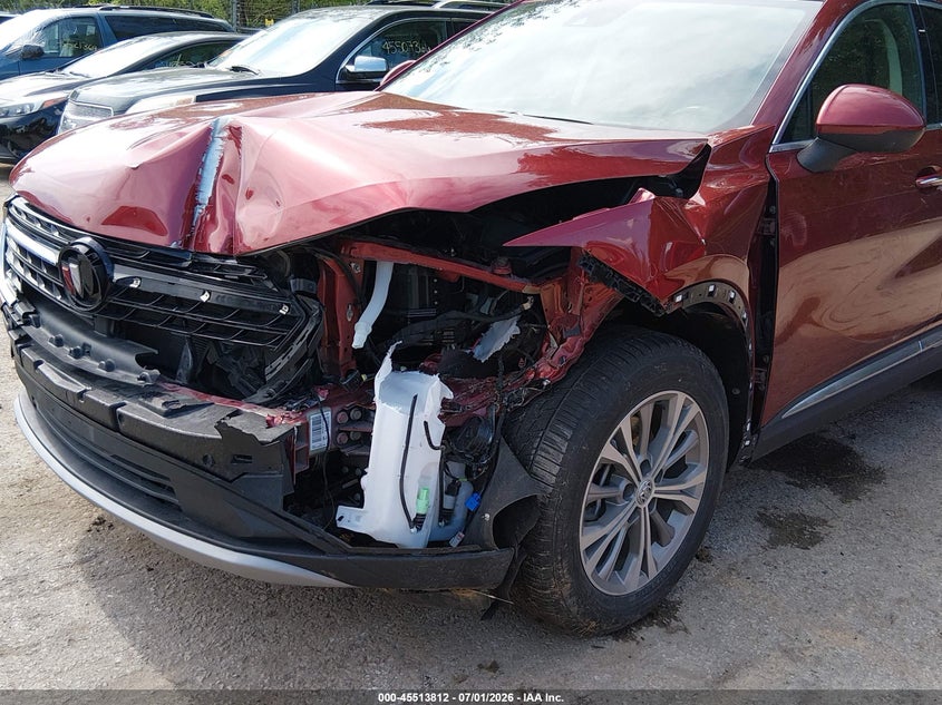 2023 Buick Envision Preferred Fwd VIN: LRBAZLR4XPD014233 Lot: 45513812