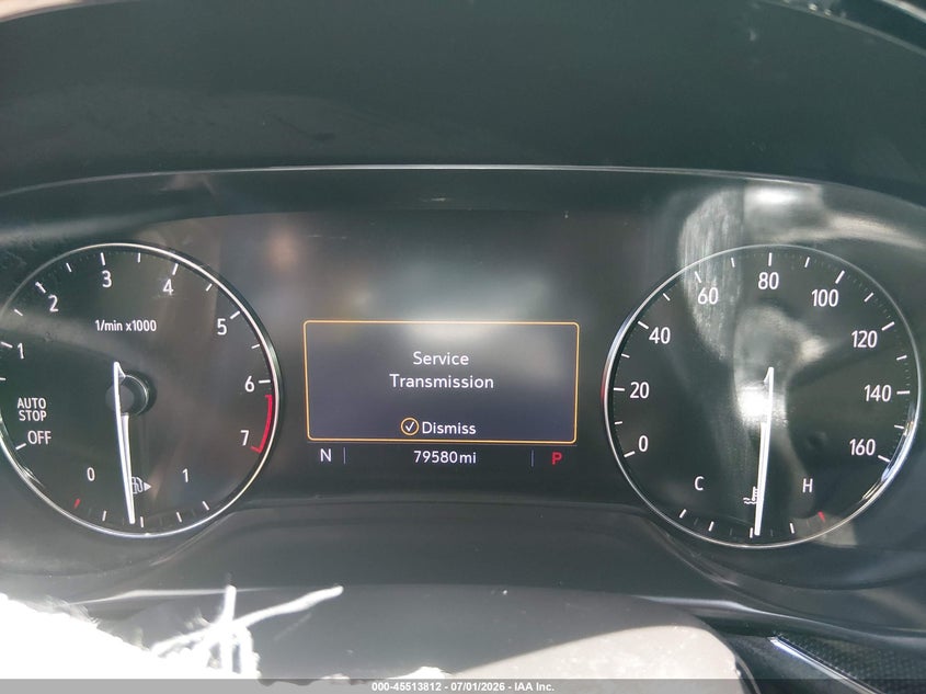 2023 Buick Envision Preferred Fwd VIN: LRBAZLR4XPD014233 Lot: 45513812