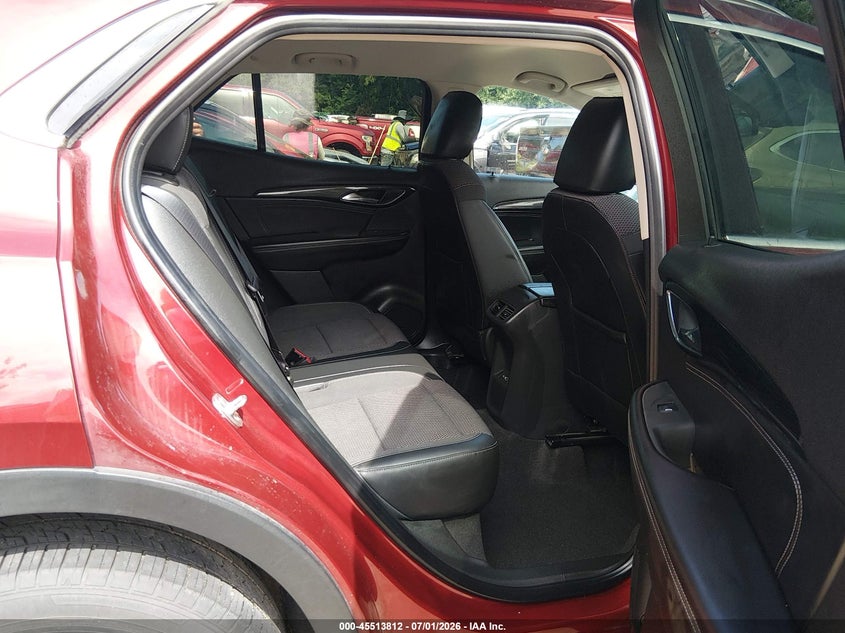 2023 Buick Envision Preferred Fwd VIN: LRBAZLR4XPD014233 Lot: 45513812