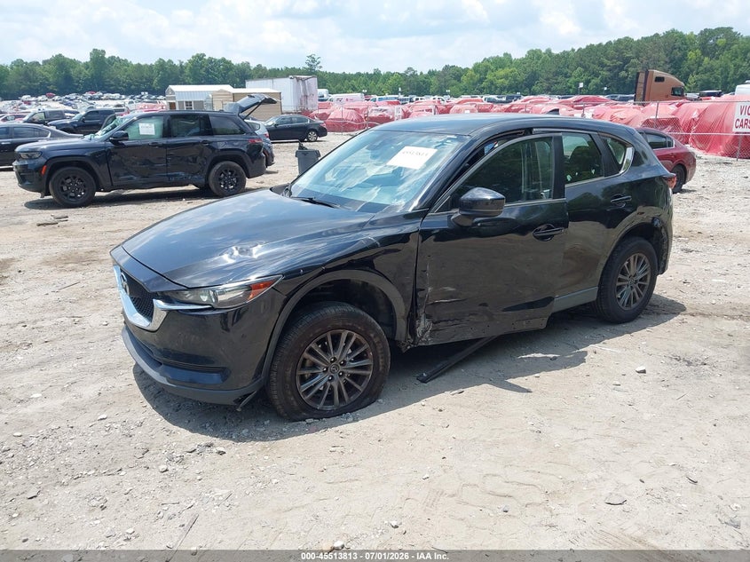 MAZDA CX-5 2018 VIN JM3KFABM5J0369653
