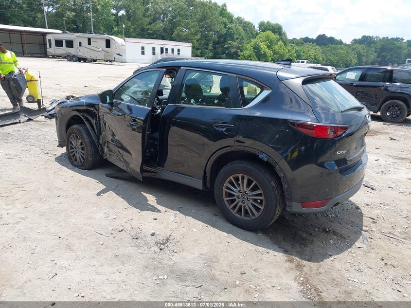 MAZDA CX-5 2018 VIN JM3KFABM5J0369653