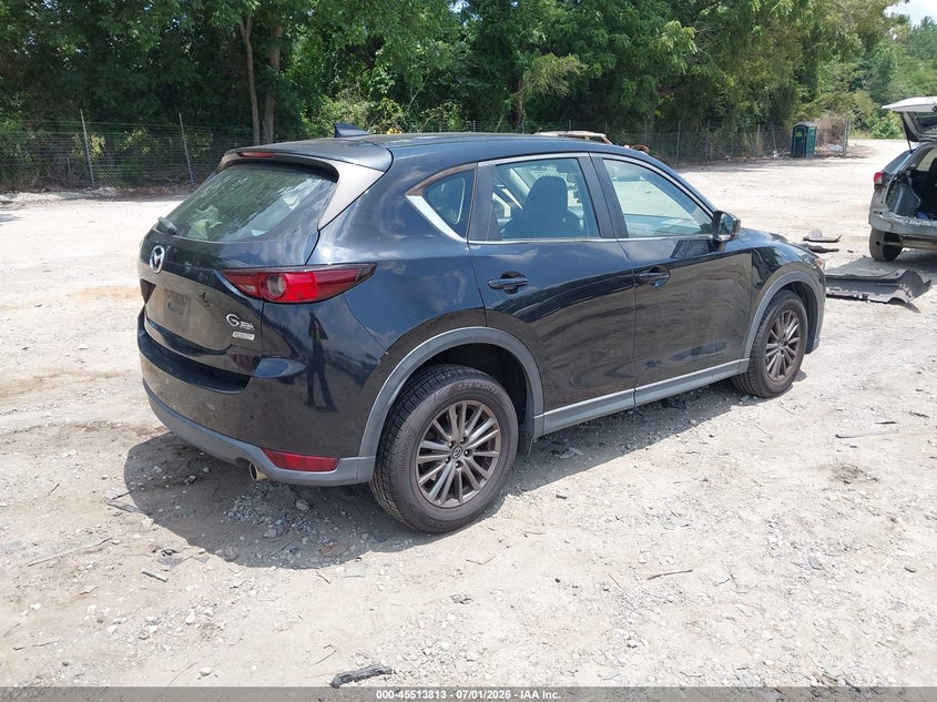 MAZDA CX-5 2018 VIN JM3KFABM5J0369653