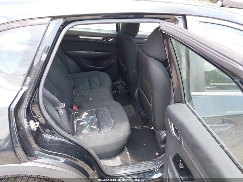 MAZDA CX-5 2018 VIN JM3KFABM5J0369653