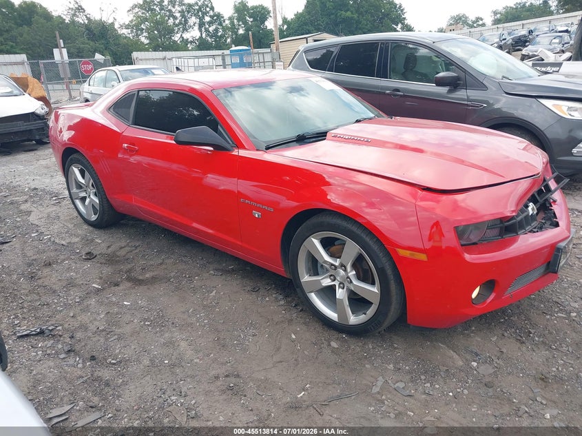 2011 CHEVROLET CAMARO auction photo 1
