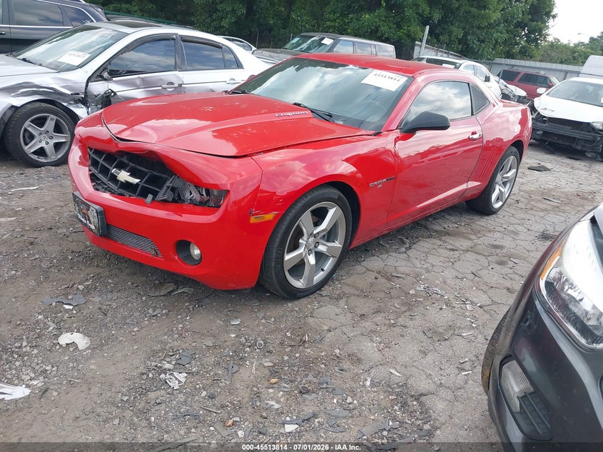 2011 CHEVROLET CAMARO auction photo 2