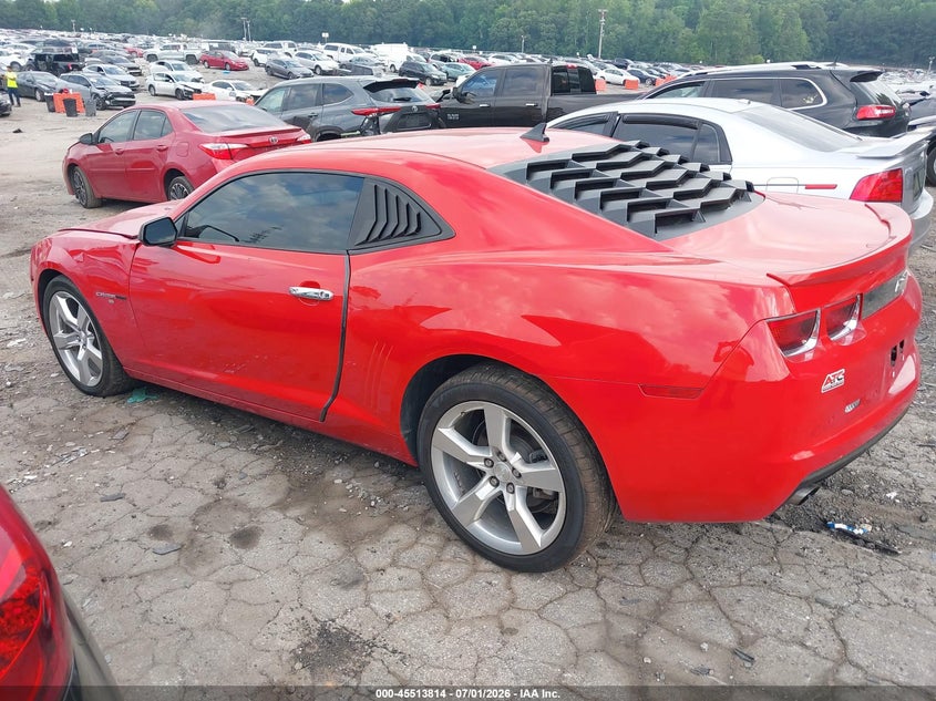 2011 CHEVROLET CAMARO auction photo 3