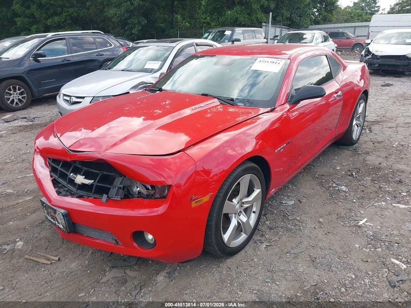 2011 CHEVROLET CAMARO auction photo 6