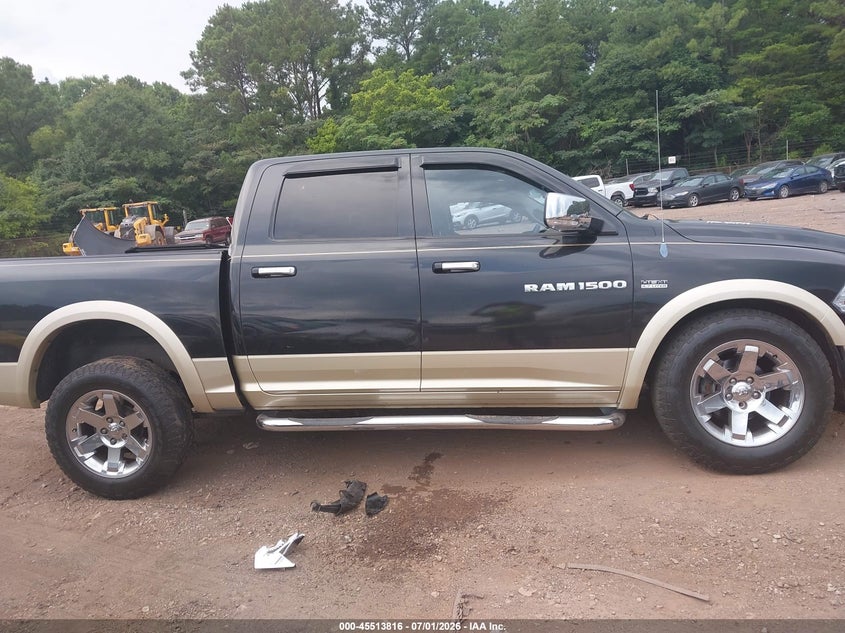 2011 RAM RAM RAM 1500 LARAMIE TRUCK 5.7L V-8 VVT, 390HP