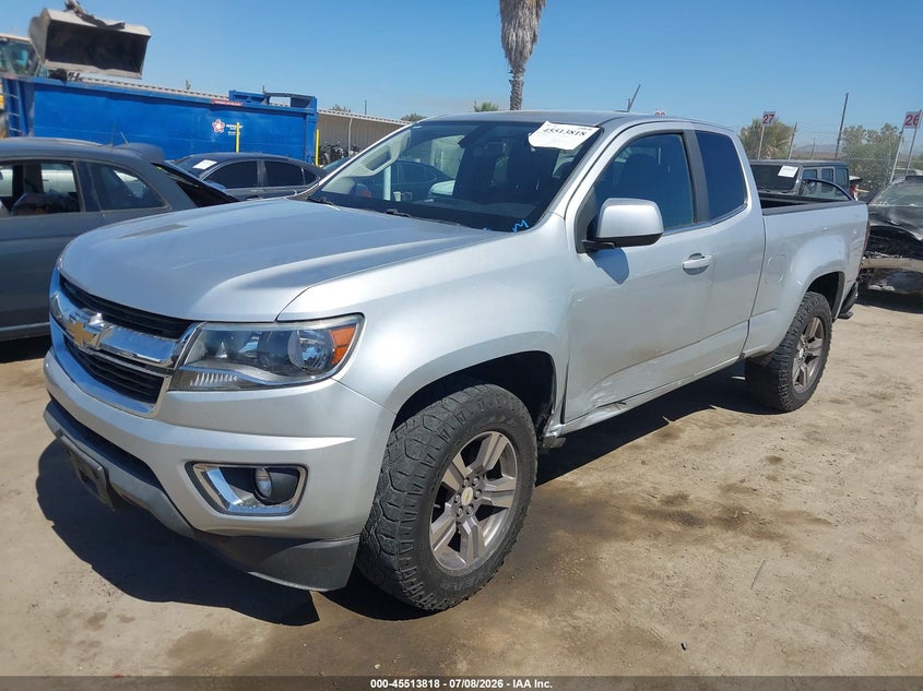 2016 CHEVROLET COLORADO auction photo 2