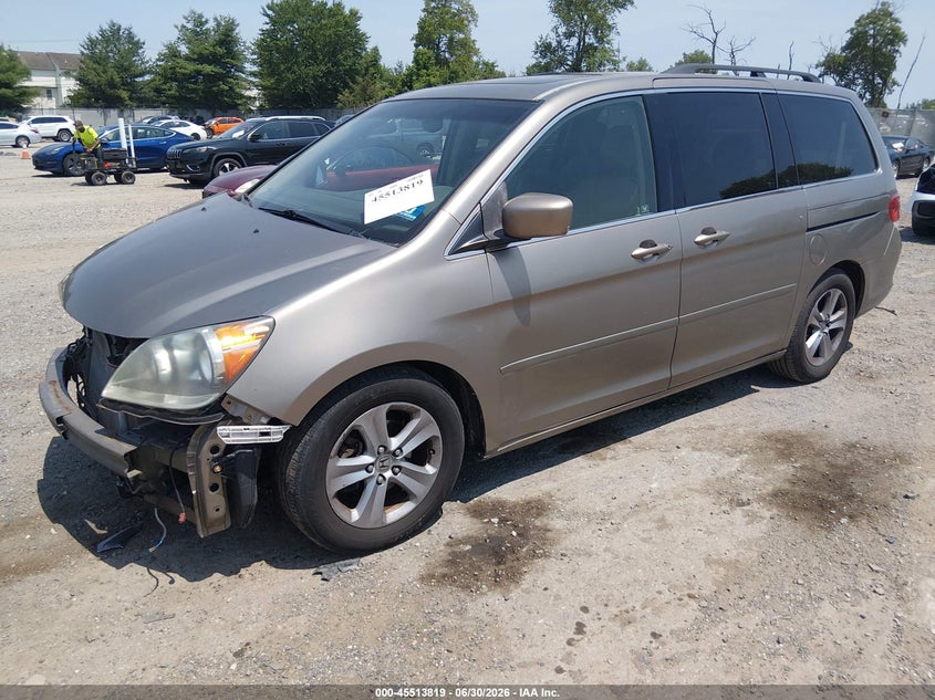 2010 HONDA ODYSSEY auction photo 2