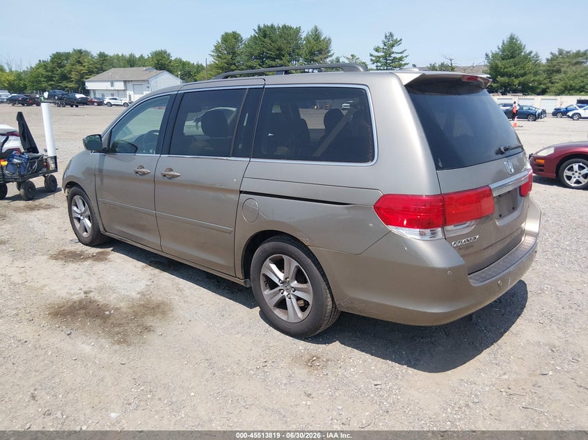 2010 HONDA ODYSSEY auction photo 3