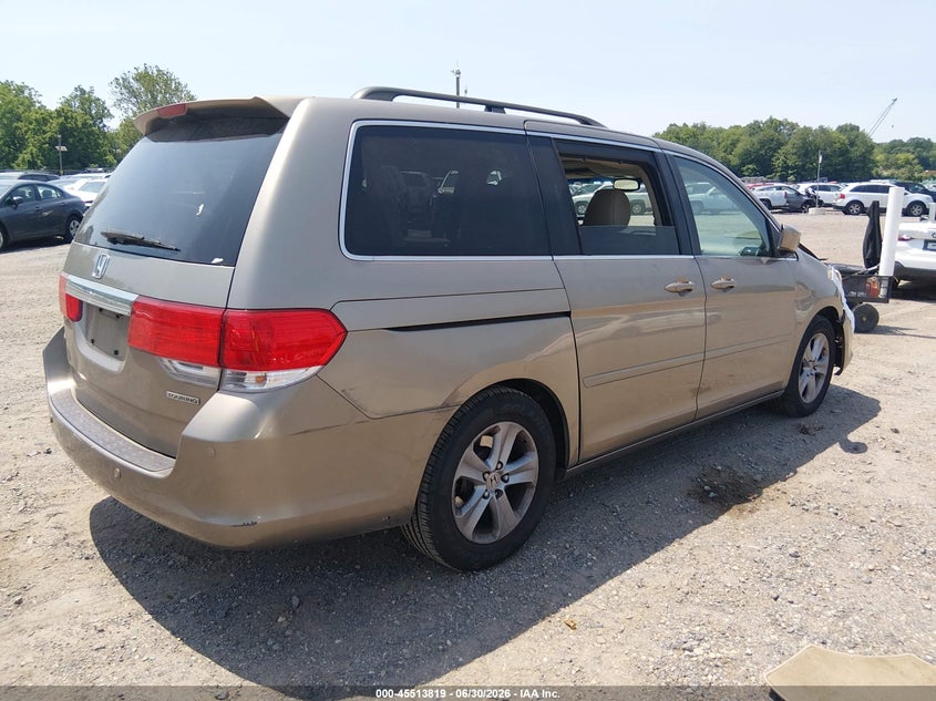 2010 HONDA ODYSSEY auction photo 4