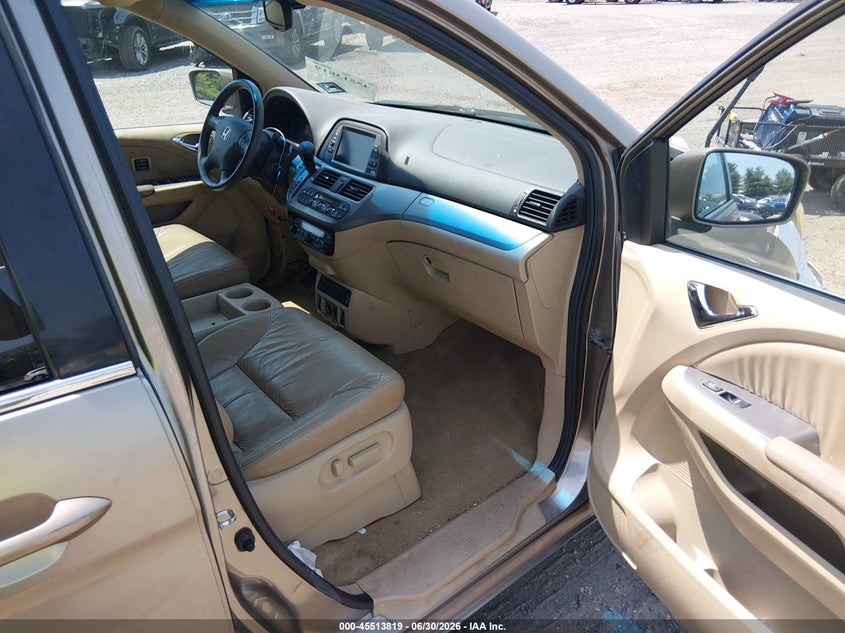 2010 HONDA ODYSSEY auction photo 5