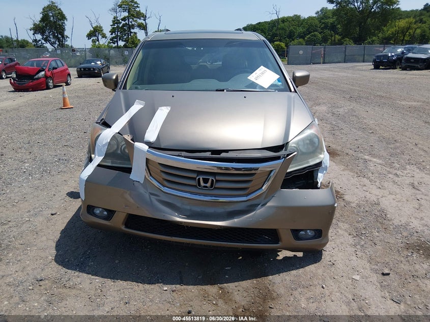 2010 HONDA ODYSSEY auction photo 6