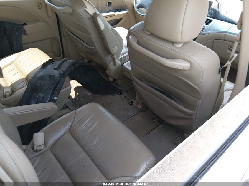 2010 HONDA ODYSSEY auction photo 8