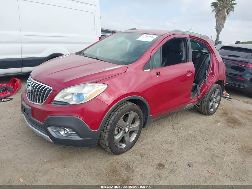 2013 Buick Encore Convenience KL4CJBSB5DB210652 photo 1
