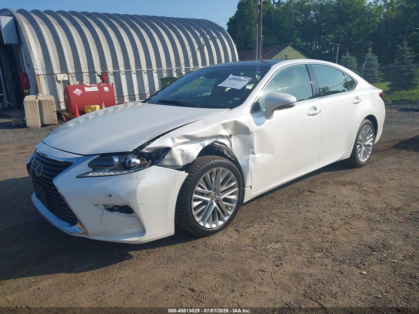 Vin: jthbk1gg6g2234975, lot: 46012045, lexus es 350 20162
