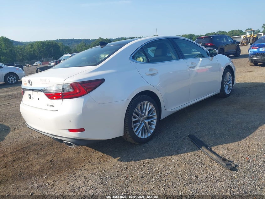 Vin: jthbk1gg6g2234975, lot: 46012045, lexus es 350 20164