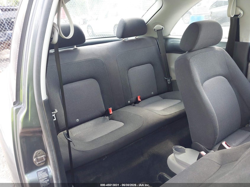 2003 Volkswagen New Beetle Gl VIN: 3VWBK21C83M439081 Lot: 45513831