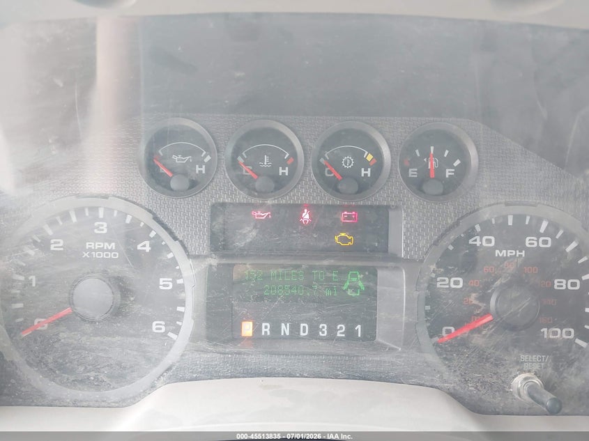 2009 FORD F-350 CHASSIS auction photo 7